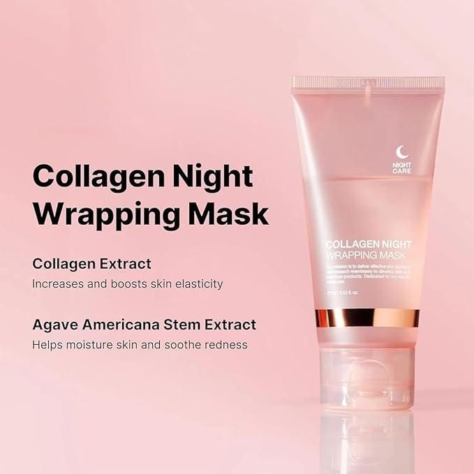 Collagen Night Wrapping Peel-Off Mask (50 ml)