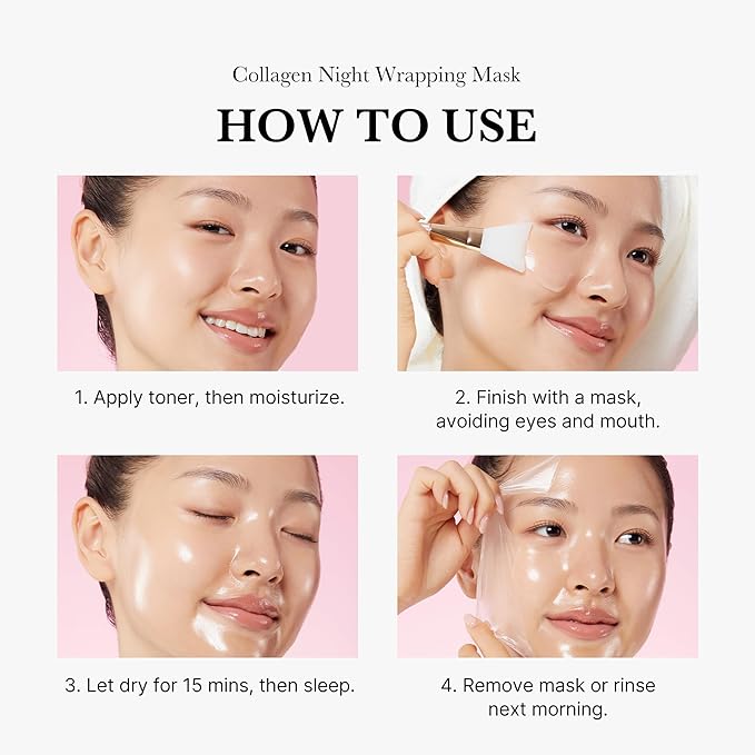 Collagen Night Wrapping Peel-Off Mask (50 ml)