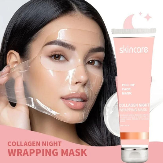 Collagen Night Wrapping Peel-Off Mask (50 ml)