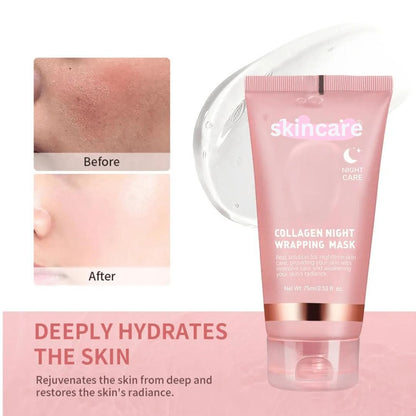 Collagen Night Wrapping Peel-Off Mask (50 ml)