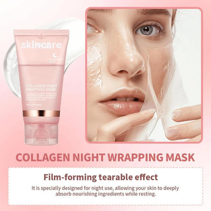 Collagen Night Wrapping Peel-Off Mask (50 ml)