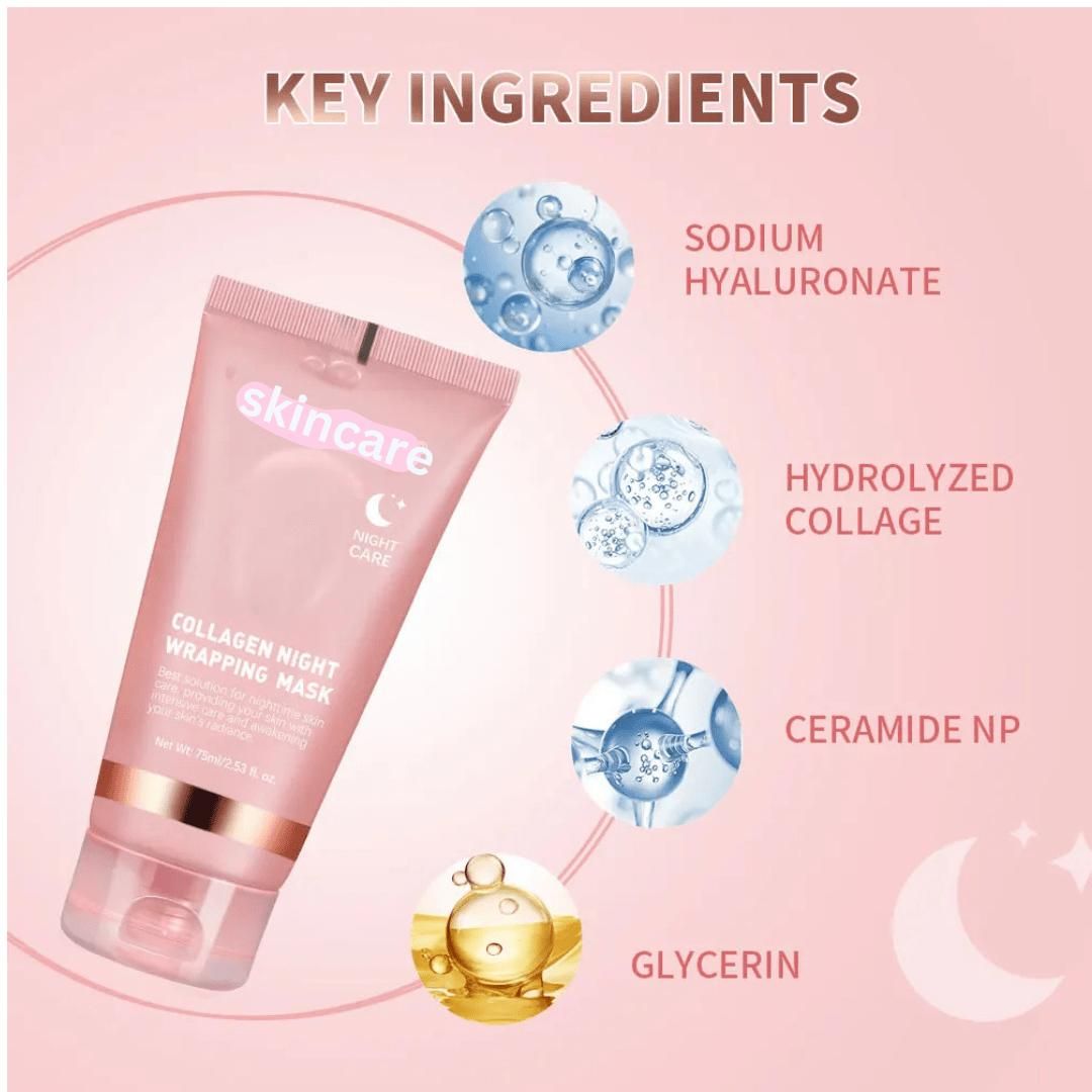 Collagen Night Wrapping Peel-Off Mask (50 ml)